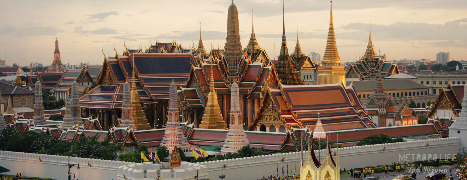 the grand palace bangkok