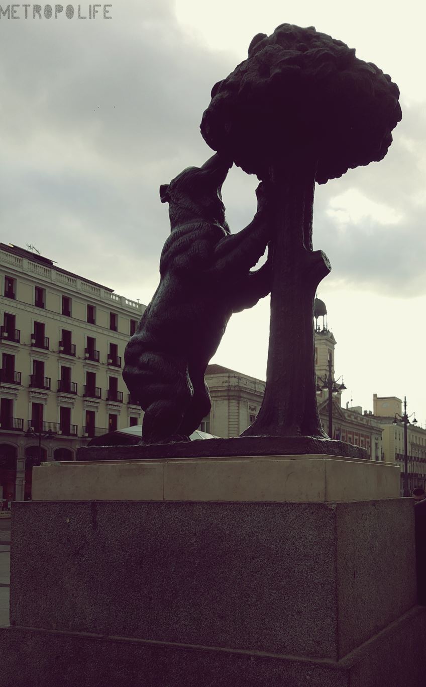 Iconic bear of Madrid