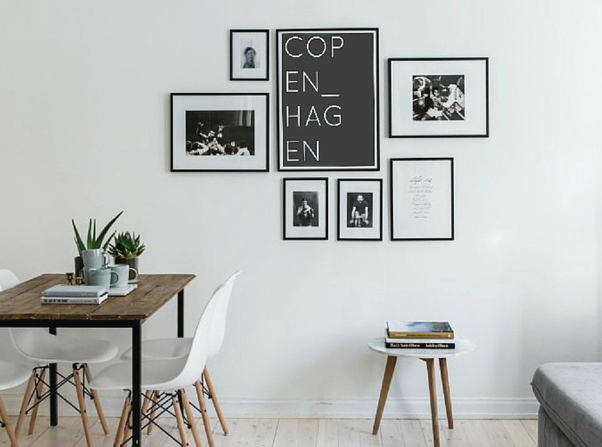 Scandinavian Wallposter