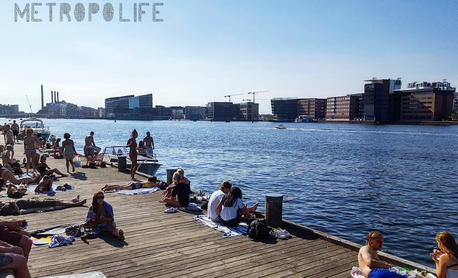 Islands Brygge on a sunny day :)