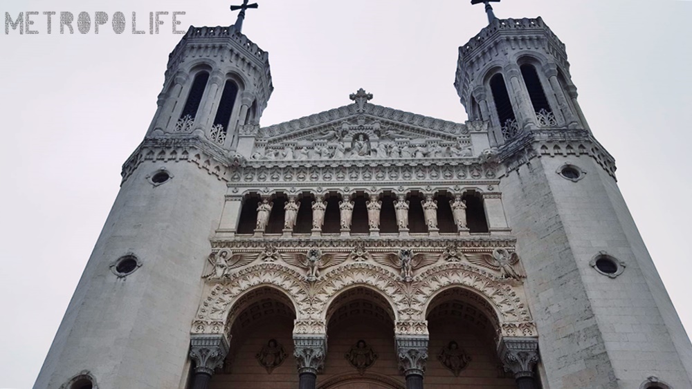 La Basilique Notre Dame de Fourvière 