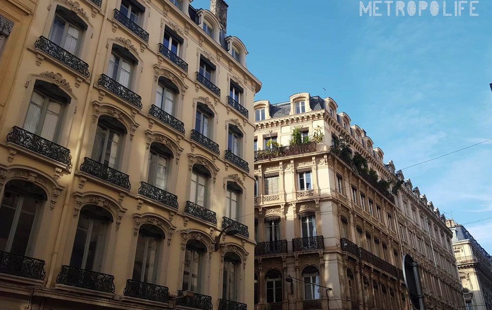 Facades of Lyon