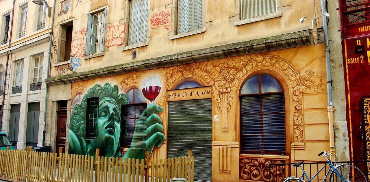 street art in Croix Rousse