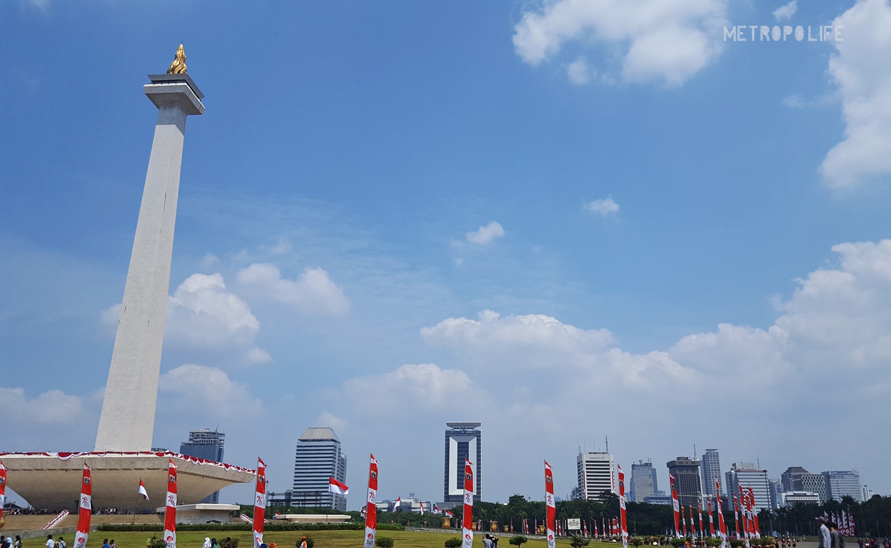 National Monument in Jakarta