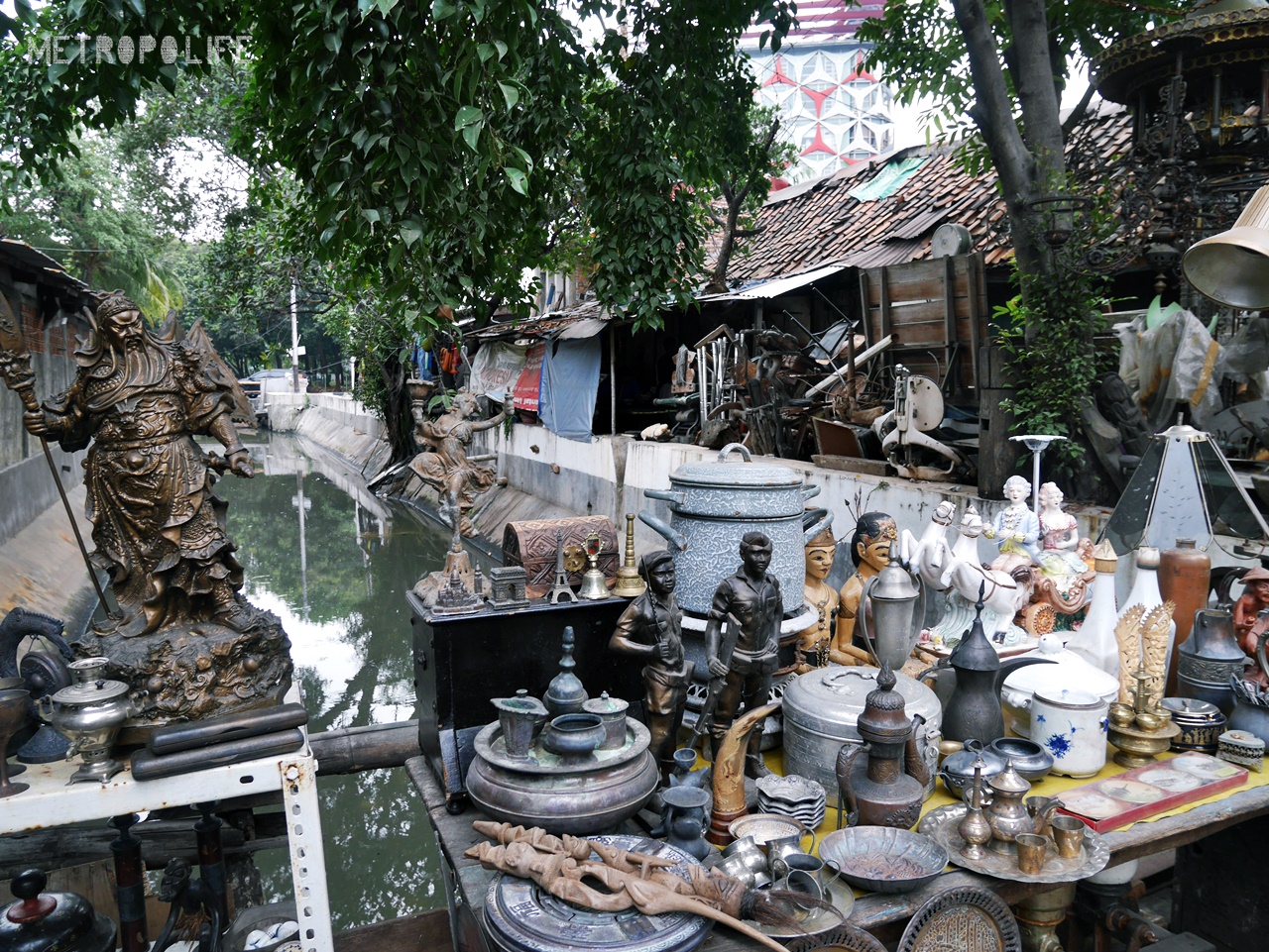 Antique Market in Jakarta
