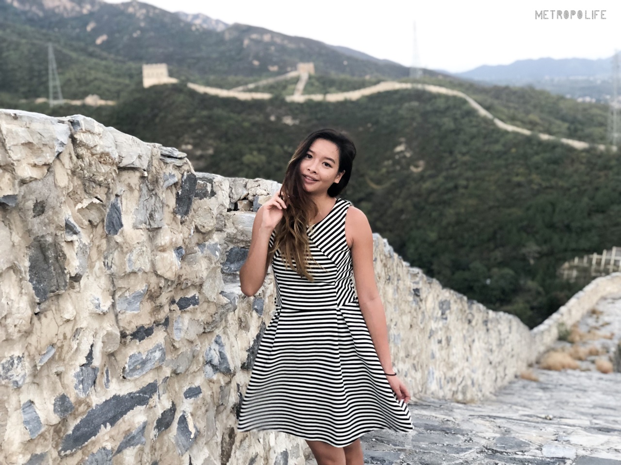 Tuni Nguyen Beijing Great Wall of China